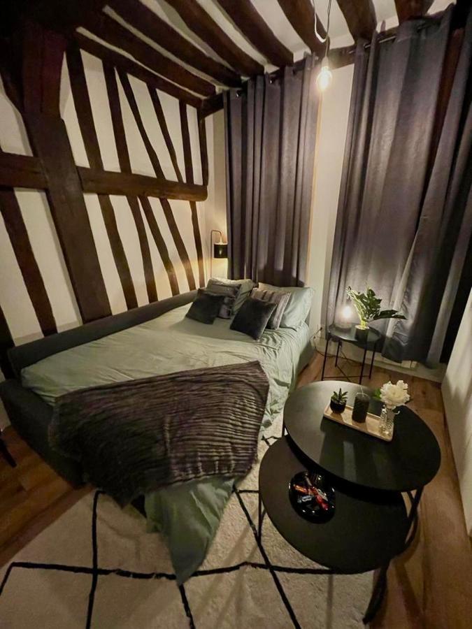 Studio Les Poutres Centre-Ville Rouen Kültér fotó
