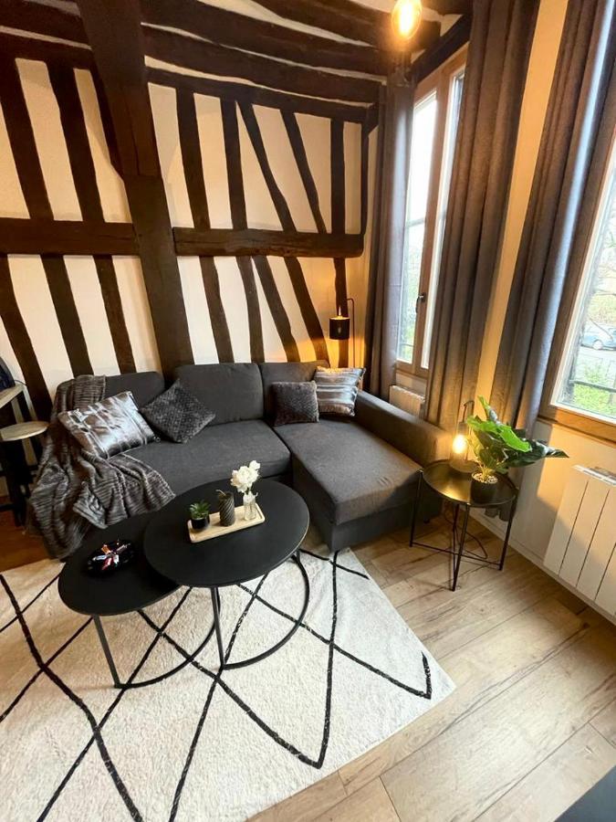 Studio Les Poutres Centre-Ville Rouen Kültér fotó